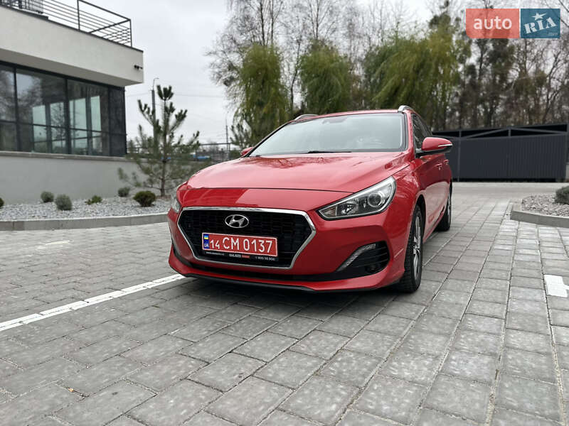 Універсал Hyundai i30 2018 в Рівному
