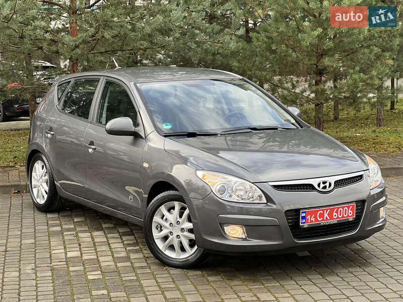 Хетчбек Hyundai i30 2008 в Івано-Франківську