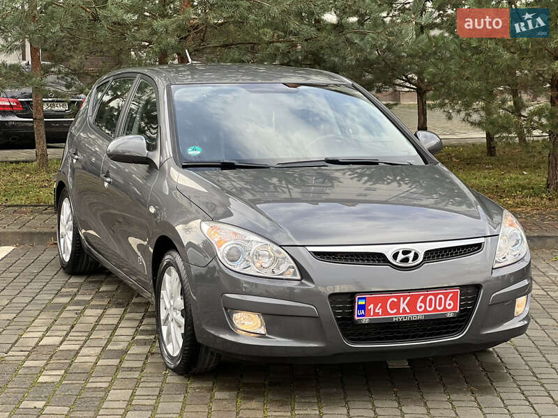 Хетчбек Hyundai i30 2008 в Івано-Франківську