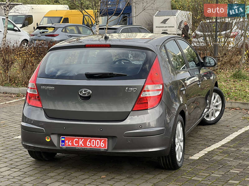 Хетчбек Hyundai i30 2008 в Івано-Франківську