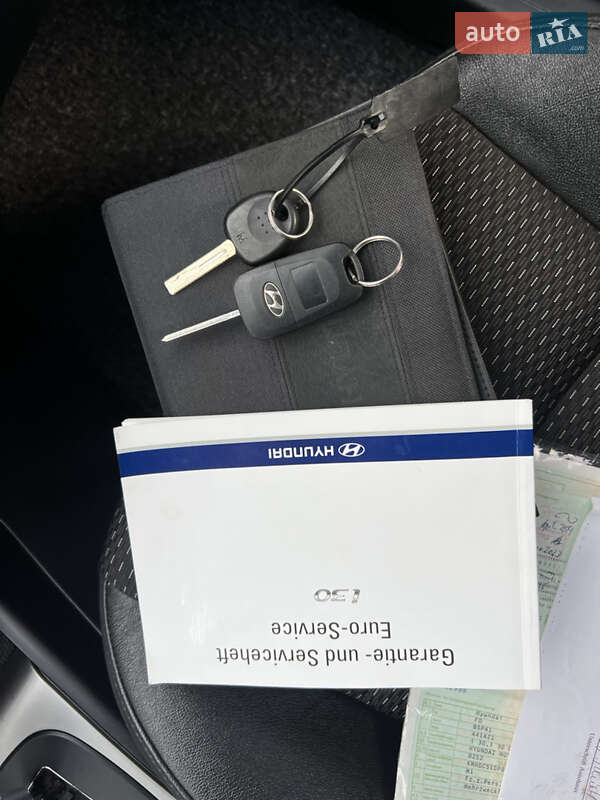 Хетчбек Hyundai i30 2008 в Івано-Франківську