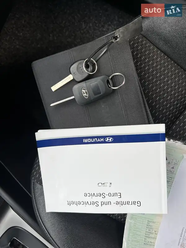 Хетчбек Hyundai i30 2008 в Івано-Франківську документ