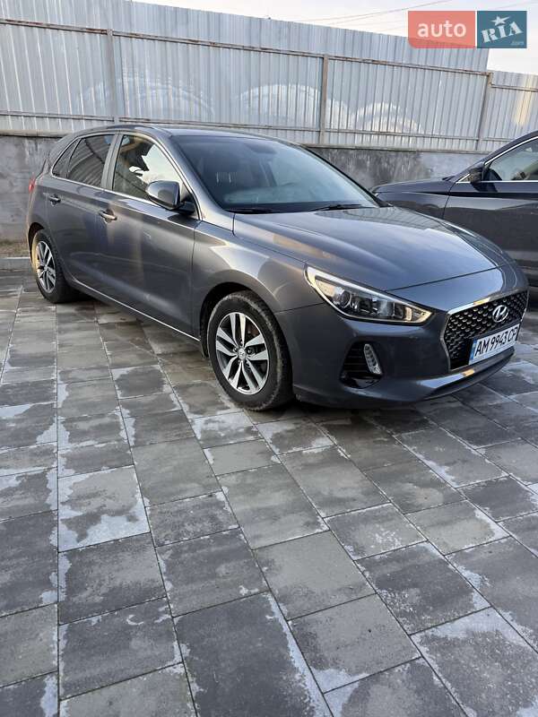 Хэтчбек Hyundai i30 2019 в Житомире фото Хэтчбек Hyundai i30 2019 в Житомире