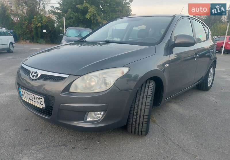 Хэтчбек Hyundai i30 2007 в Киеве