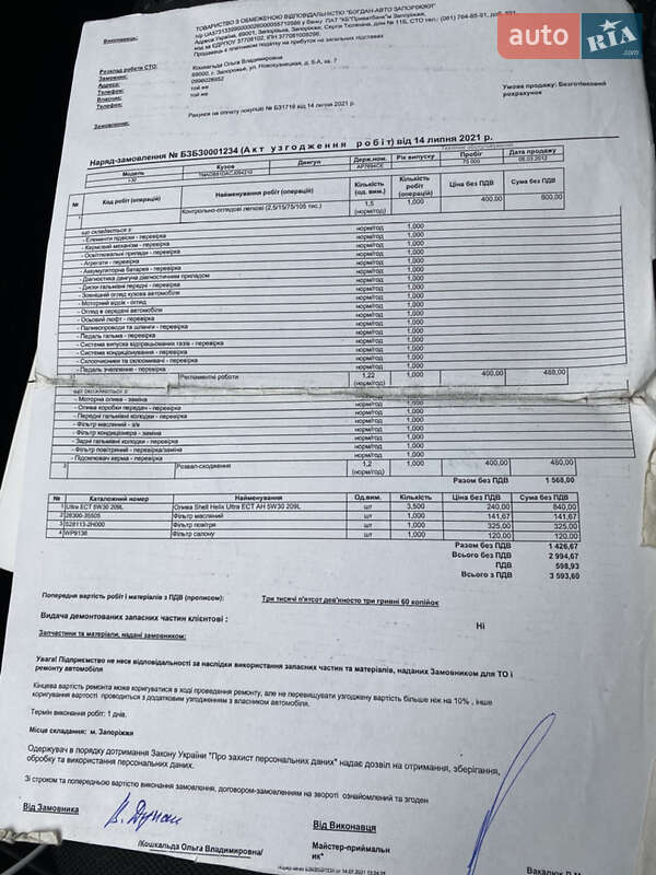 Універсал Hyundai i30 2012 в Запоріжжі