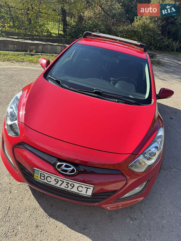 Хетчбек Hyundai i30 2012 в Львові