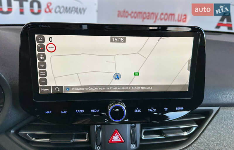 Универсал Hyundai i30 2021 в Львове фото 24 Универсал Hyundai i30 2021 в Львове