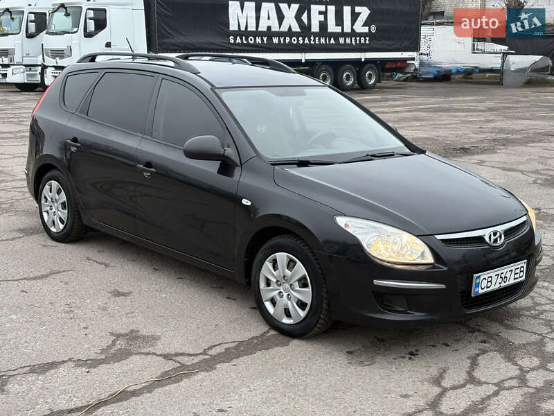 Універсал Hyundai i30 2009 в Чернігові