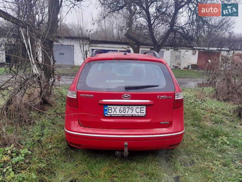 Універсал Hyundai i30 2008 в Борисполі