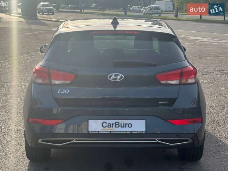 Хетчбек Hyundai i30 2024 в Одесі фото 11 Хетчбек Hyundai i30 2024 в Одесі