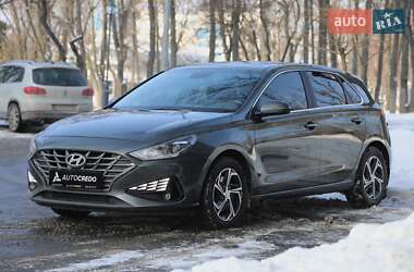 Хэтчбек Hyundai i30 2021 в Харькове