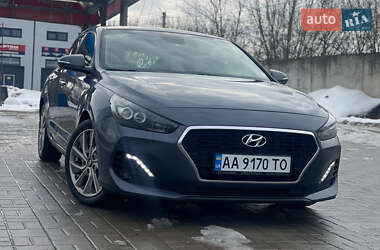 Фастбэк Hyundai i30 2018 в Тернополе