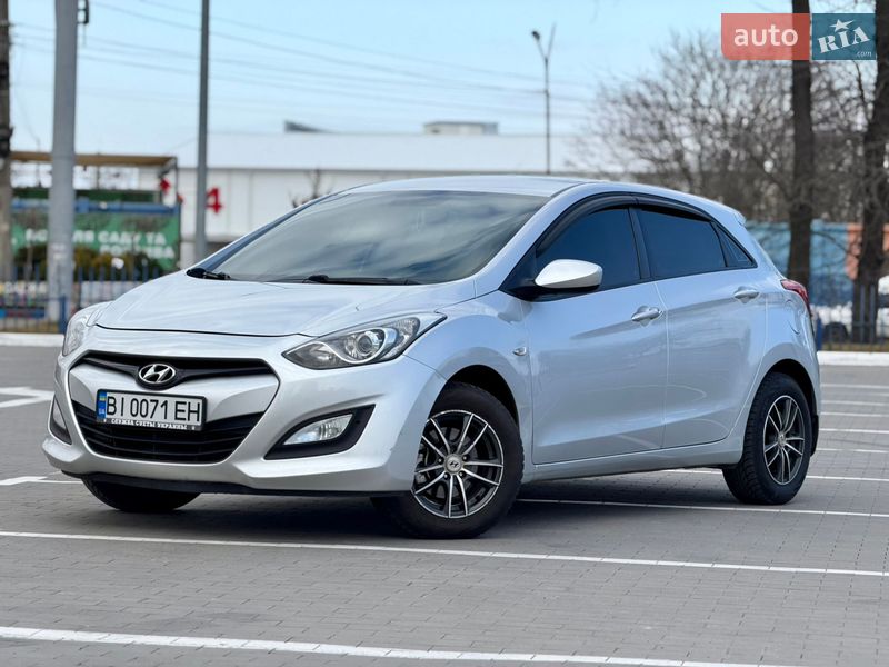 Хэтчбек Hyundai i30 2013 в Одессе