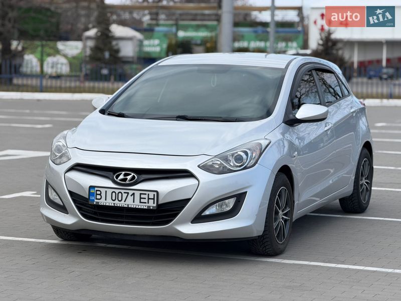Хэтчбек Hyundai i30 2013 в Одессе