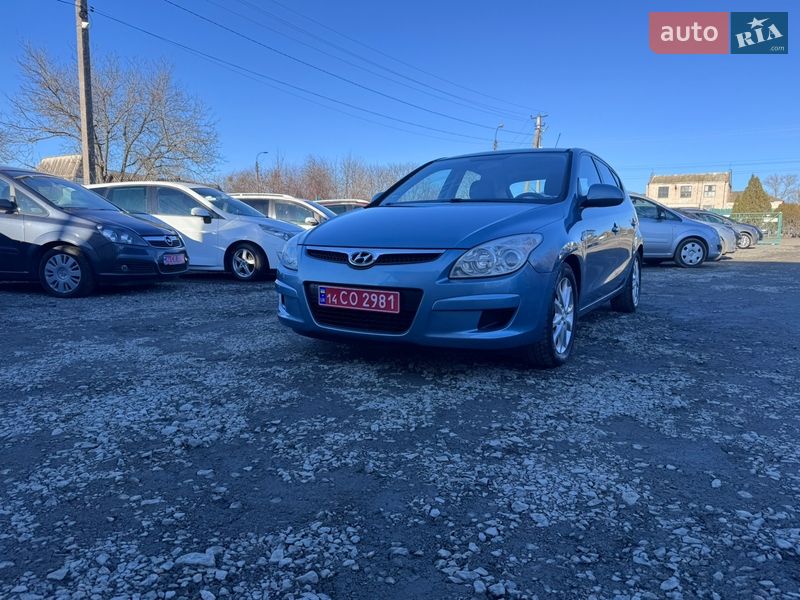Хэтчбек Hyundai i30 2007 в Звенигородке
