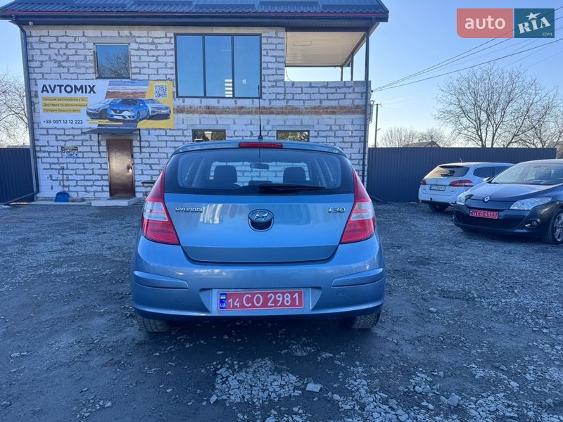 Хэтчбек Hyundai i30 2007 в Звенигородке