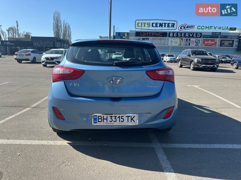 Хэтчбек Hyundai i30 2014 в Одессе