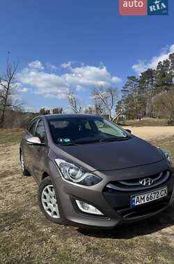 Хэтчбек Hyundai i30 2013 в Житомире