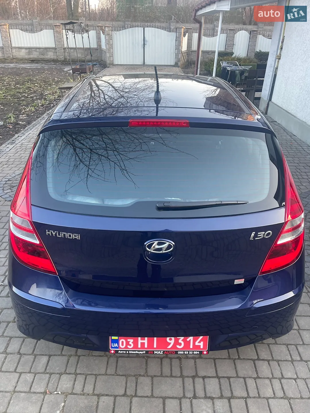 2011 Hyundai i30 - мініатюра 10