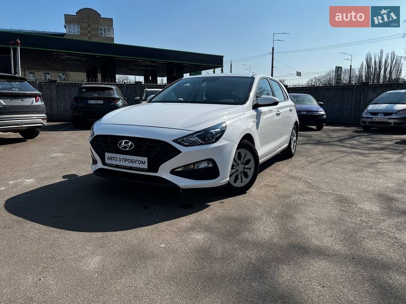 Хэтчбек Hyundai i30 2021 в Киеве