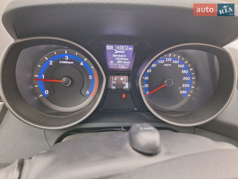 Универсал Hyundai i30 2013 в Стрые