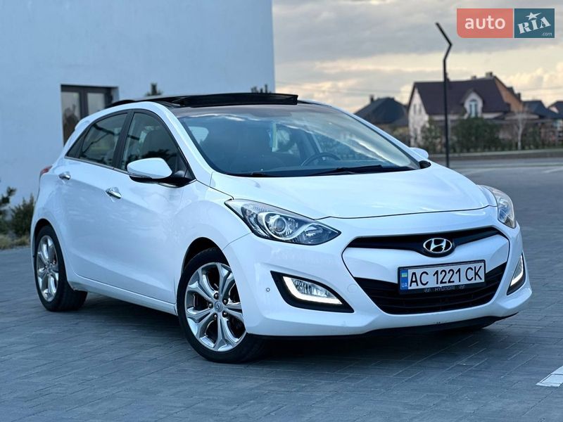 Hyundai i30 2012