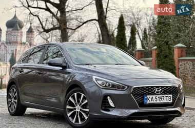 Хэтчбек Hyundai i30 2019 в Киеве