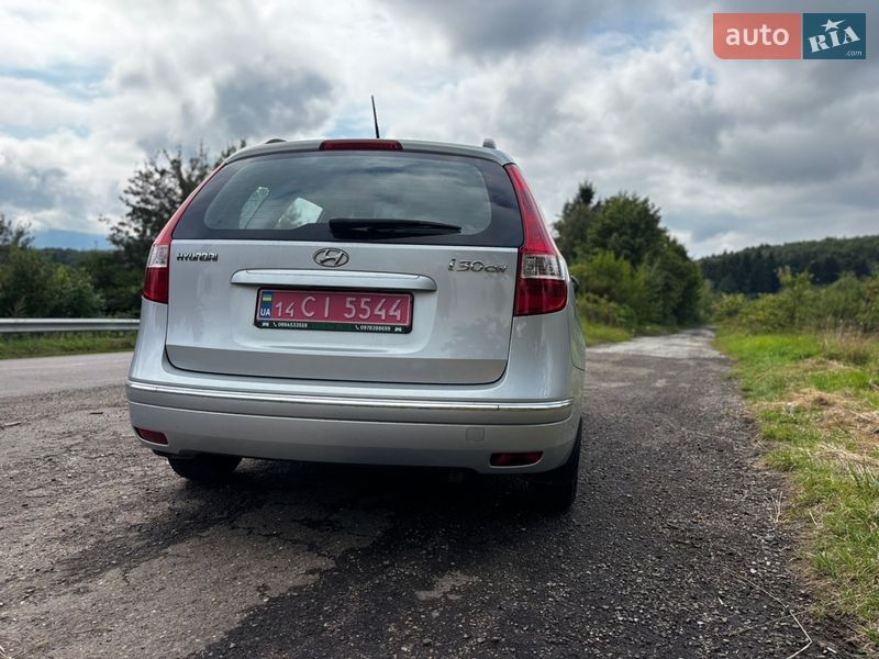 Универсал Hyundai i30 2009 в Дрогобыче