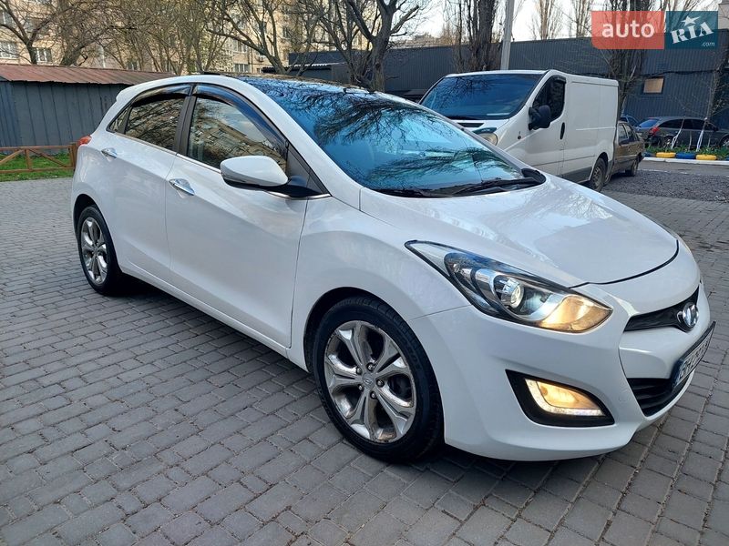 Хетчбек Hyundai i30 2012 в Одесі