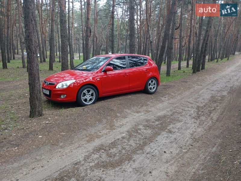 Хетчбек Hyundai i30 2007 в Дніпрі