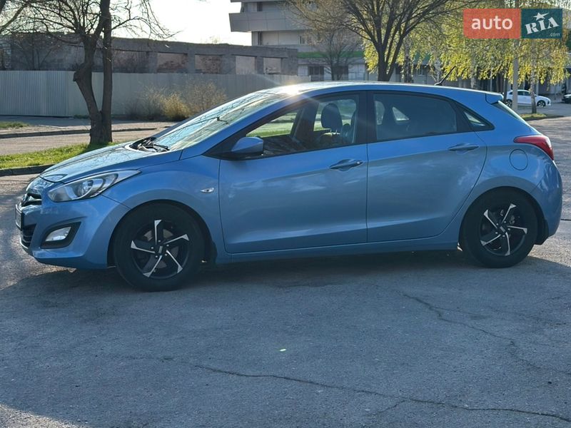 Хэтчбек Hyundai i30 2013 в Горишних Плавнях фото 8 Хэтчбек Hyundai i30 2013 в Горишних Плавнях