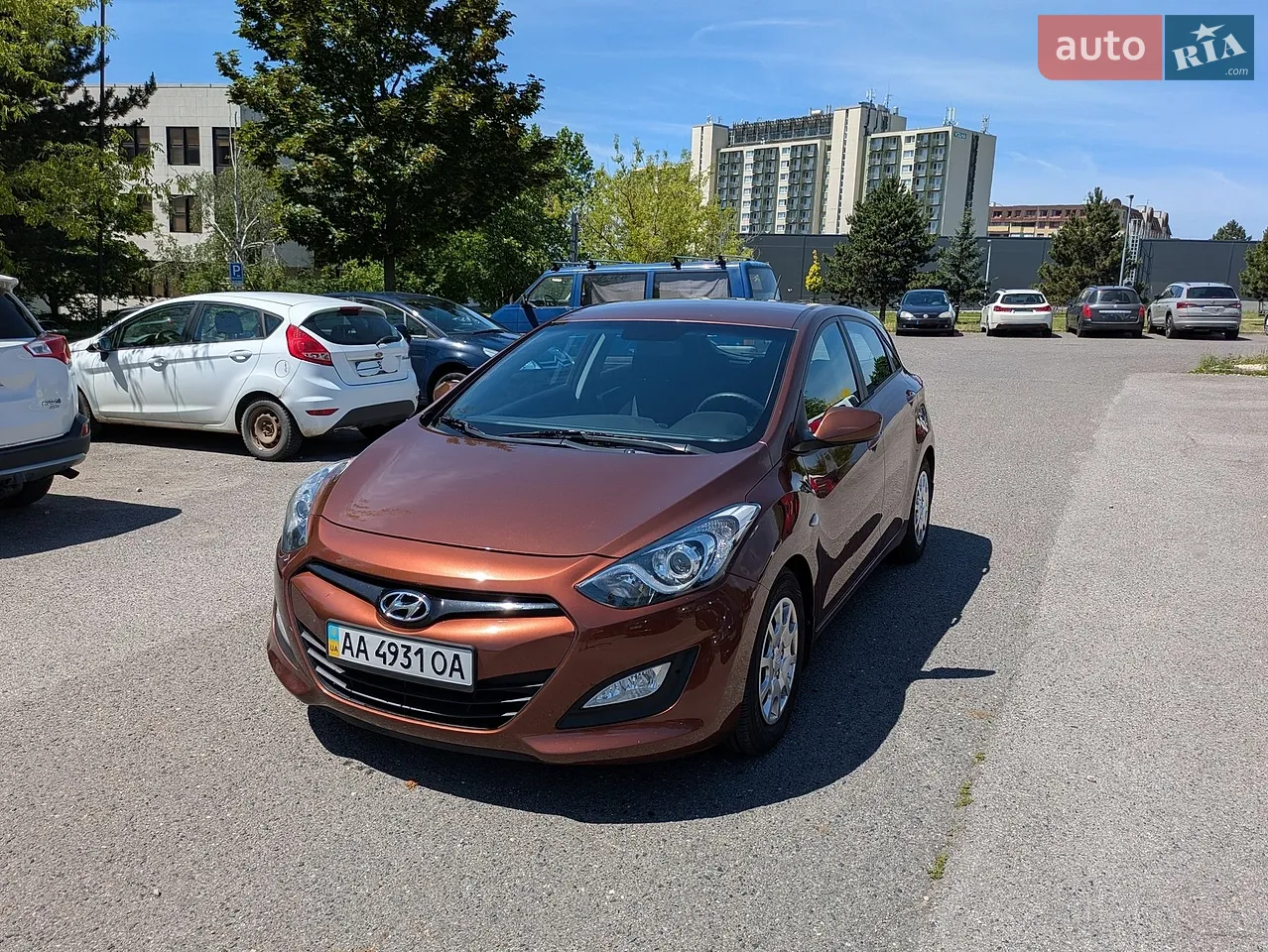 2012 Hyundai i30 - мініатюра 17