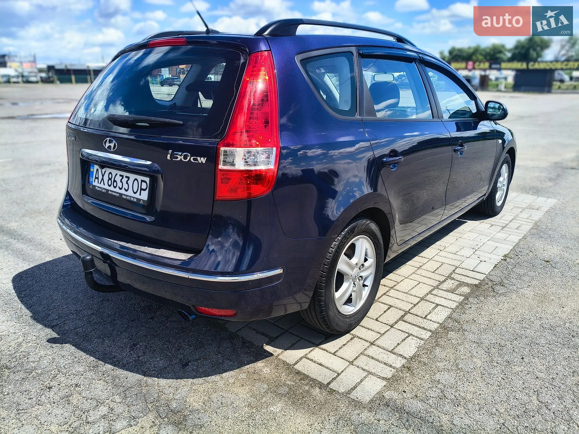 Hyundai i30 2008 VIN KMHDC81DP8U014293 фото оголошення 3 з 5