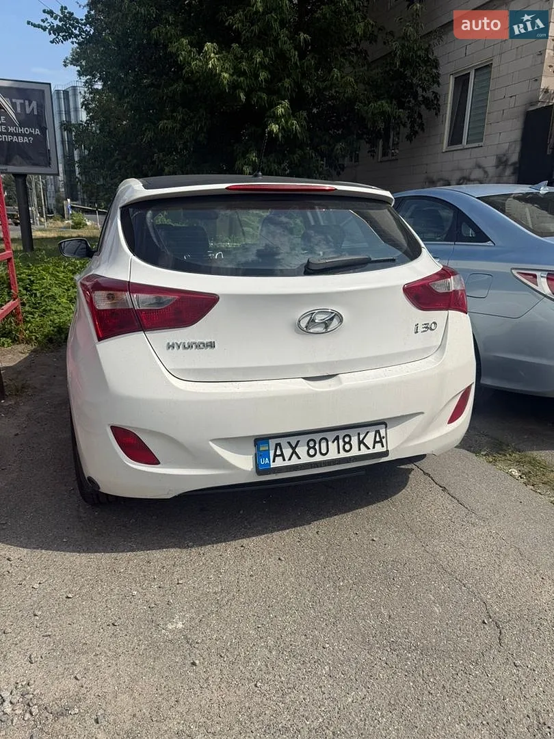 2012 Hyundai i30 - мініатюра 5