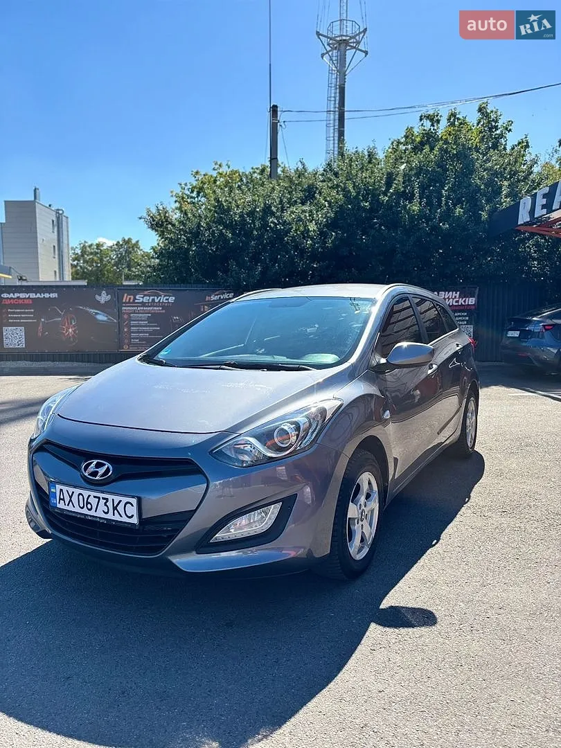 2012 Hyundai i30 - фото 1
