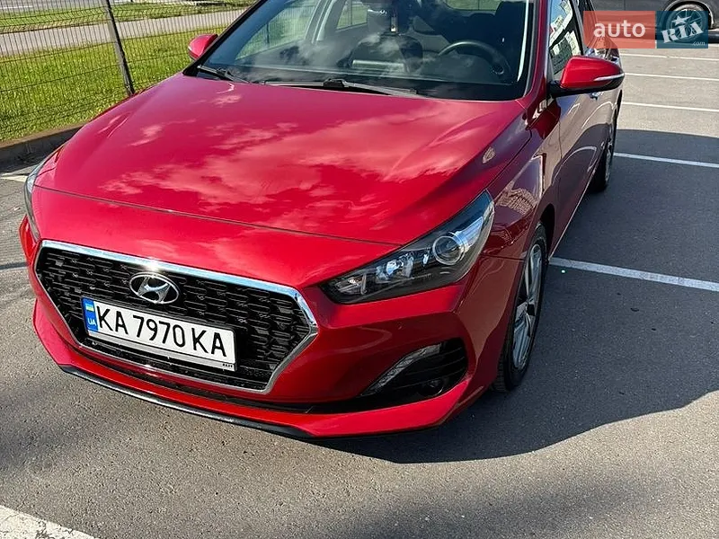 Hyundai i30 2018