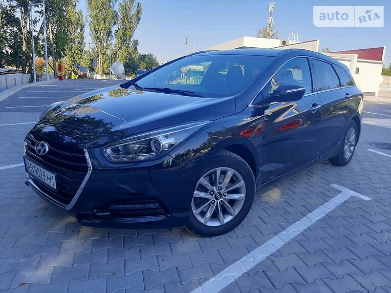 Универсал Hyundai i40 2017 в Виннице