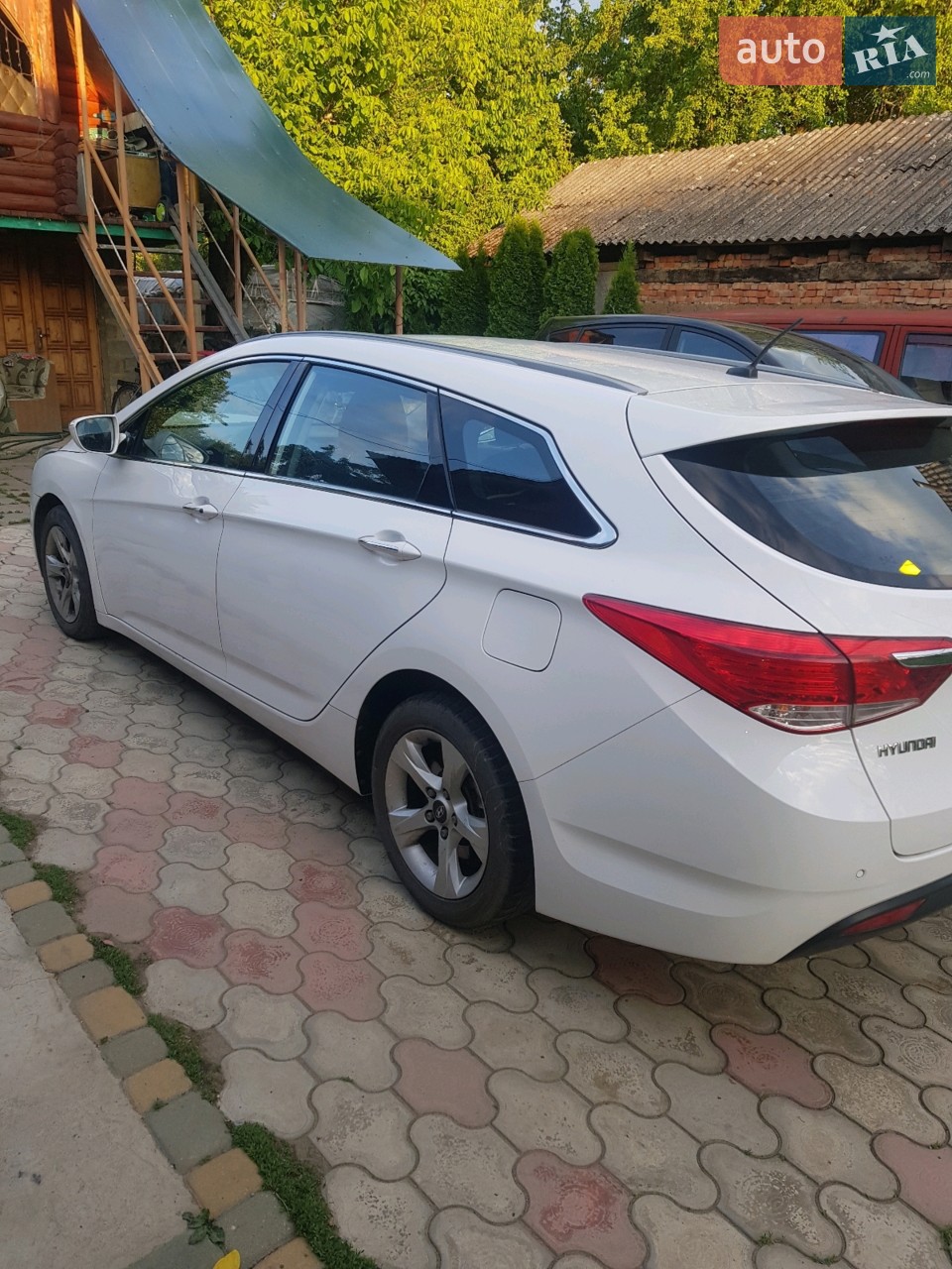 2012 Hyundai i40 - мініатюра 4