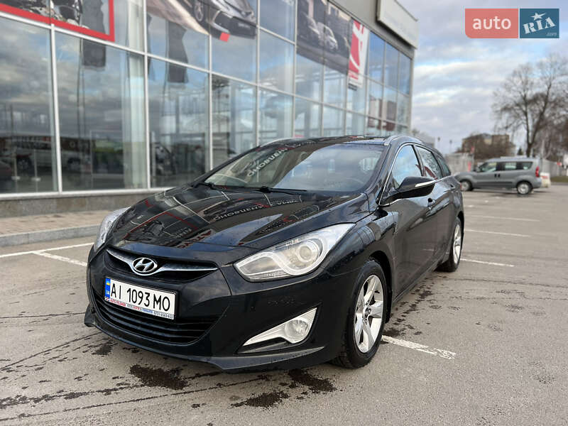 Універсал Hyundai i40 2013 в Білій Церкві