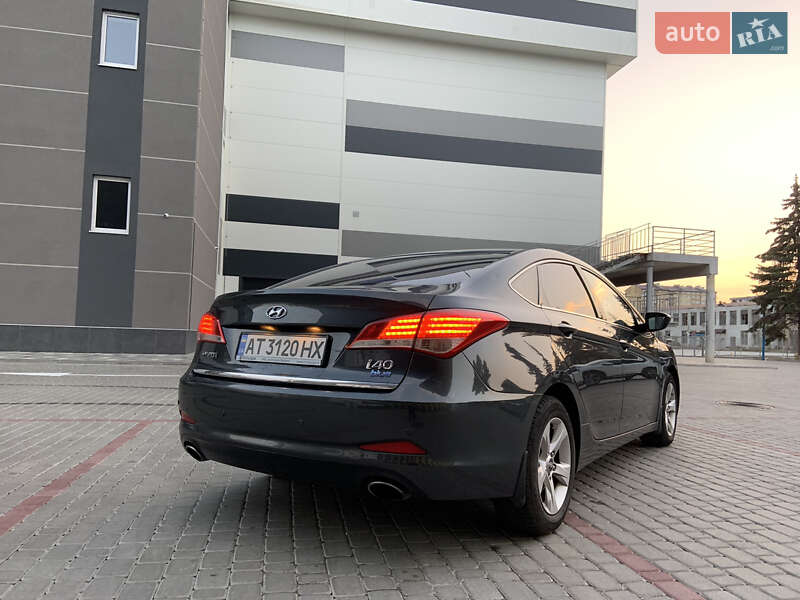 Седан Hyundai i40 2011 в Ивано-Франковске фото 6 Седан Hyundai i40 2011 в Ивано-Франковске