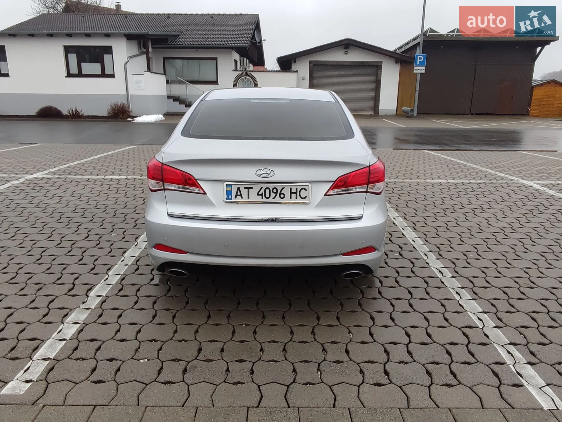 2012 Hyundai i40 - мініатюра 3