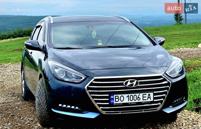 Hyundai i40 2015