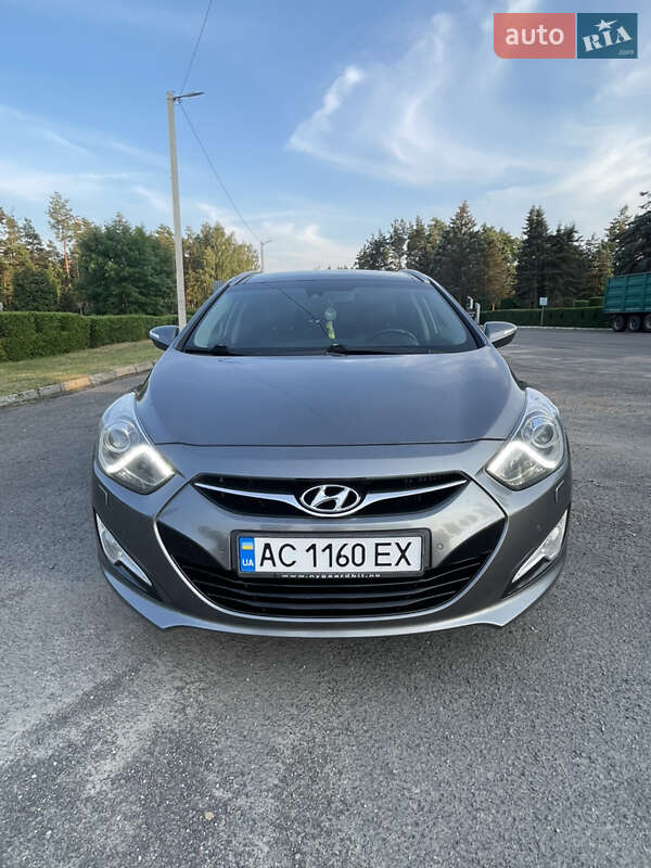 Hyundai i40 2011