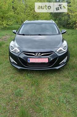 Универсал Hyundai i40 2012 в Львове