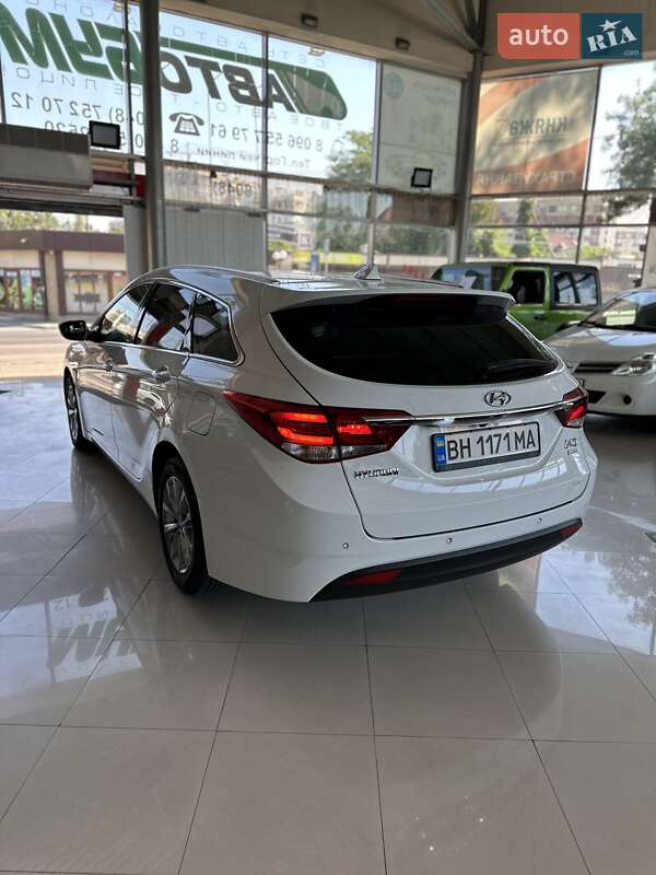 Універсал Hyundai i40 2017 в Одесі