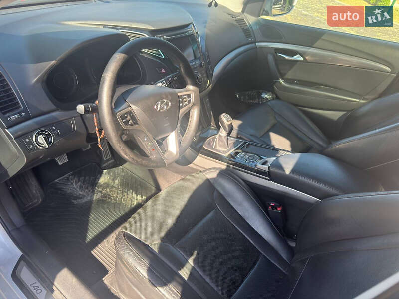 Універсал Hyundai i40 2011 в Золочеві