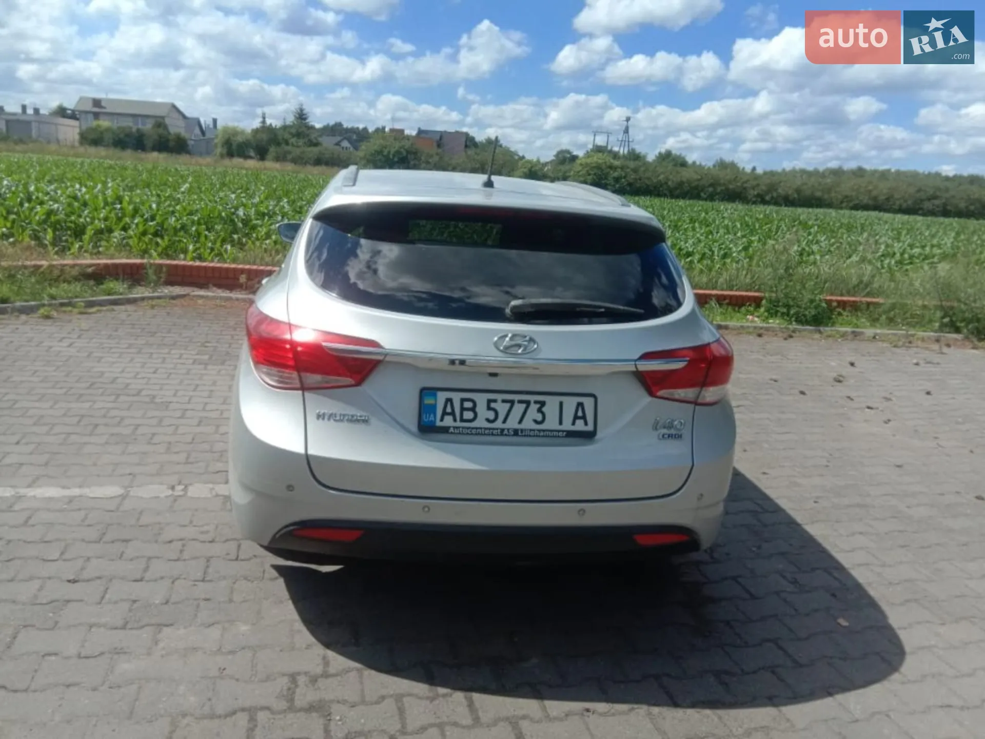 2012 Hyundai i40 - мініатюра 6