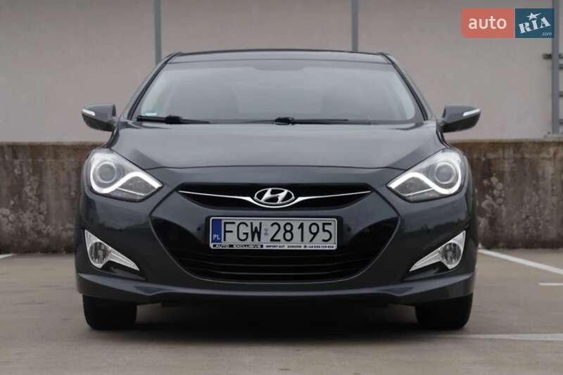 Седан Hyundai i40 2014 в Полтаві