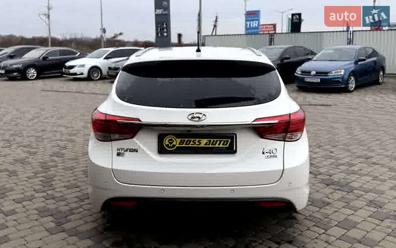 Универсал Hyundai i40 2011 в Мукачево