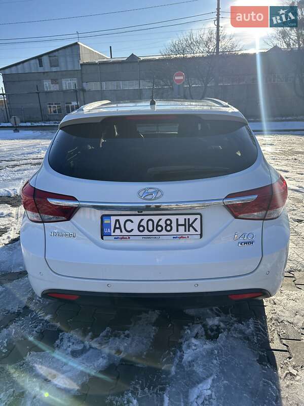 Універсал Hyundai i40 2011 в Нововолинську
